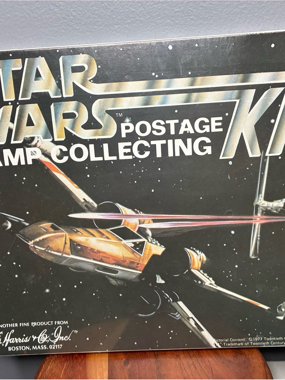 1977 Star Wars Postage Stamp Collecting Kit H.E. Harris Sealed Original
